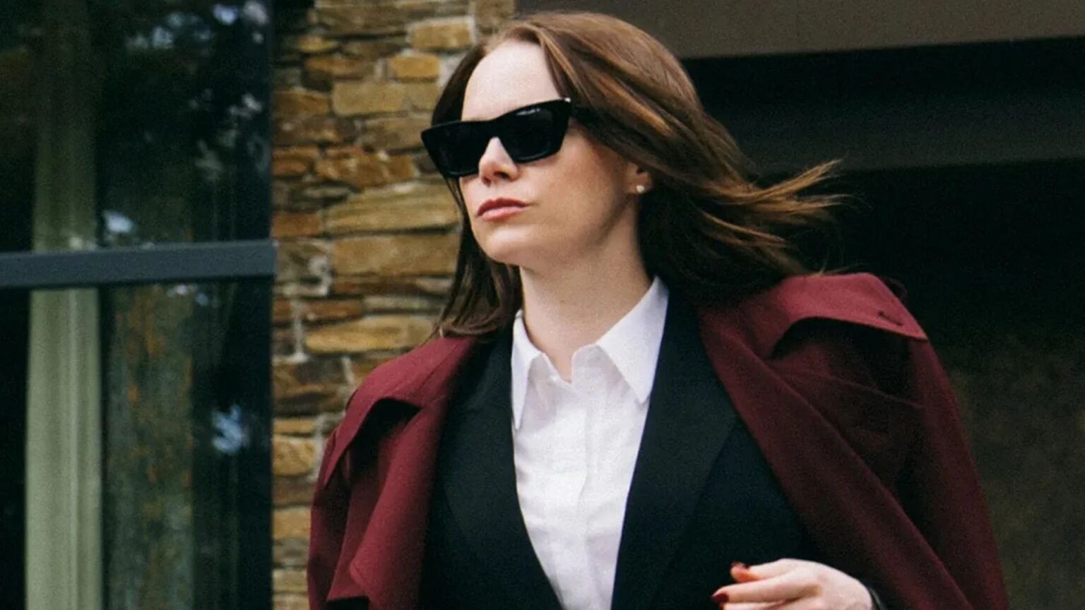 Emma Stone in Bugonia