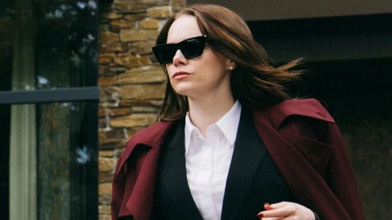 Emma Stone in Bugonia