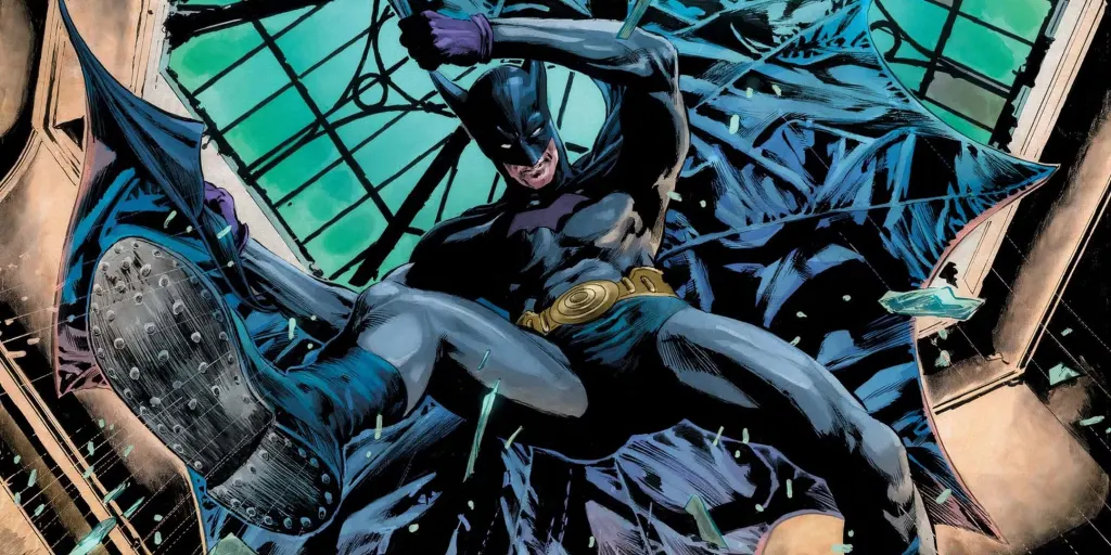 Bat-Man: Il primo Cavaliere 
