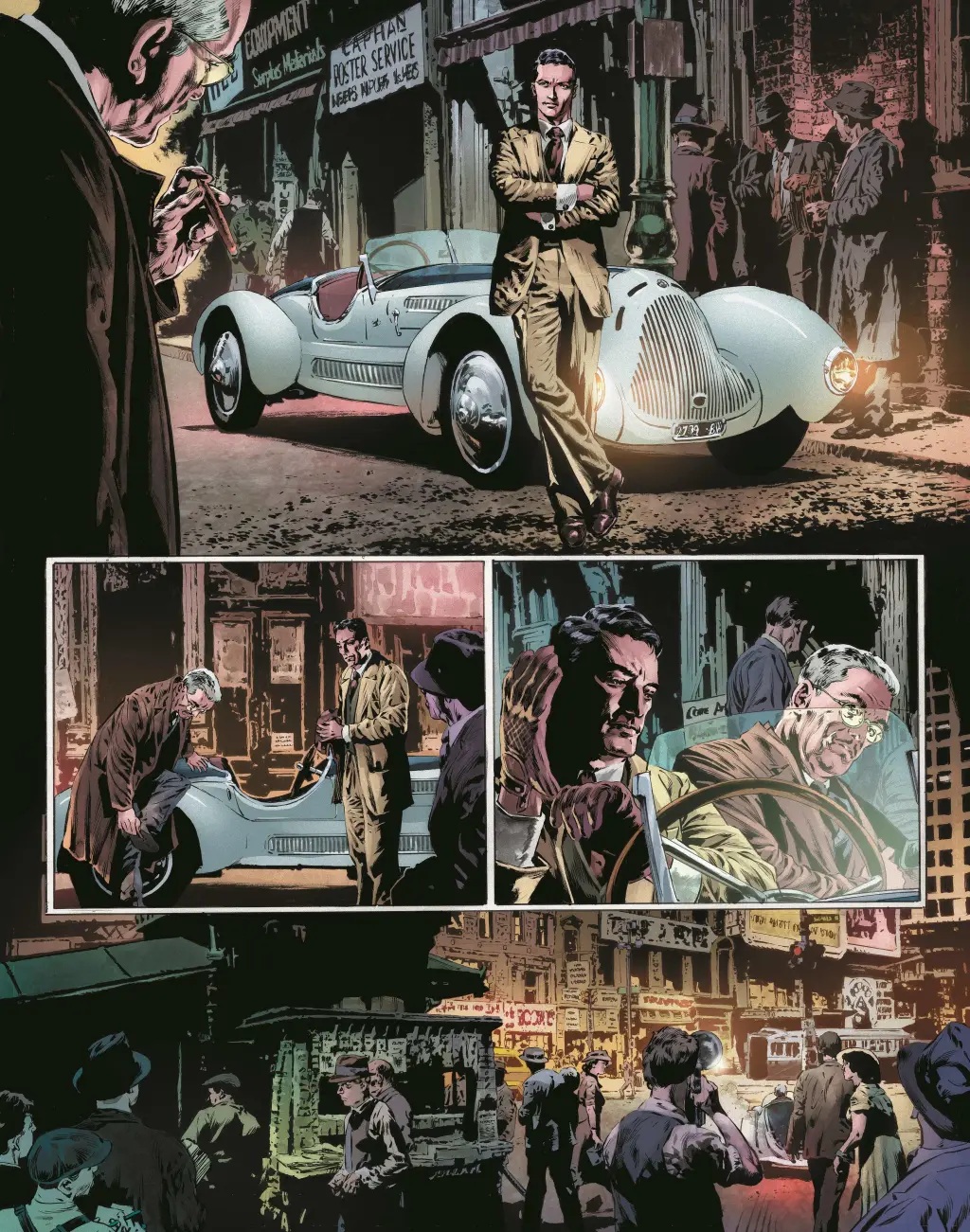 Bat-Man: Il primo Cavaliere 