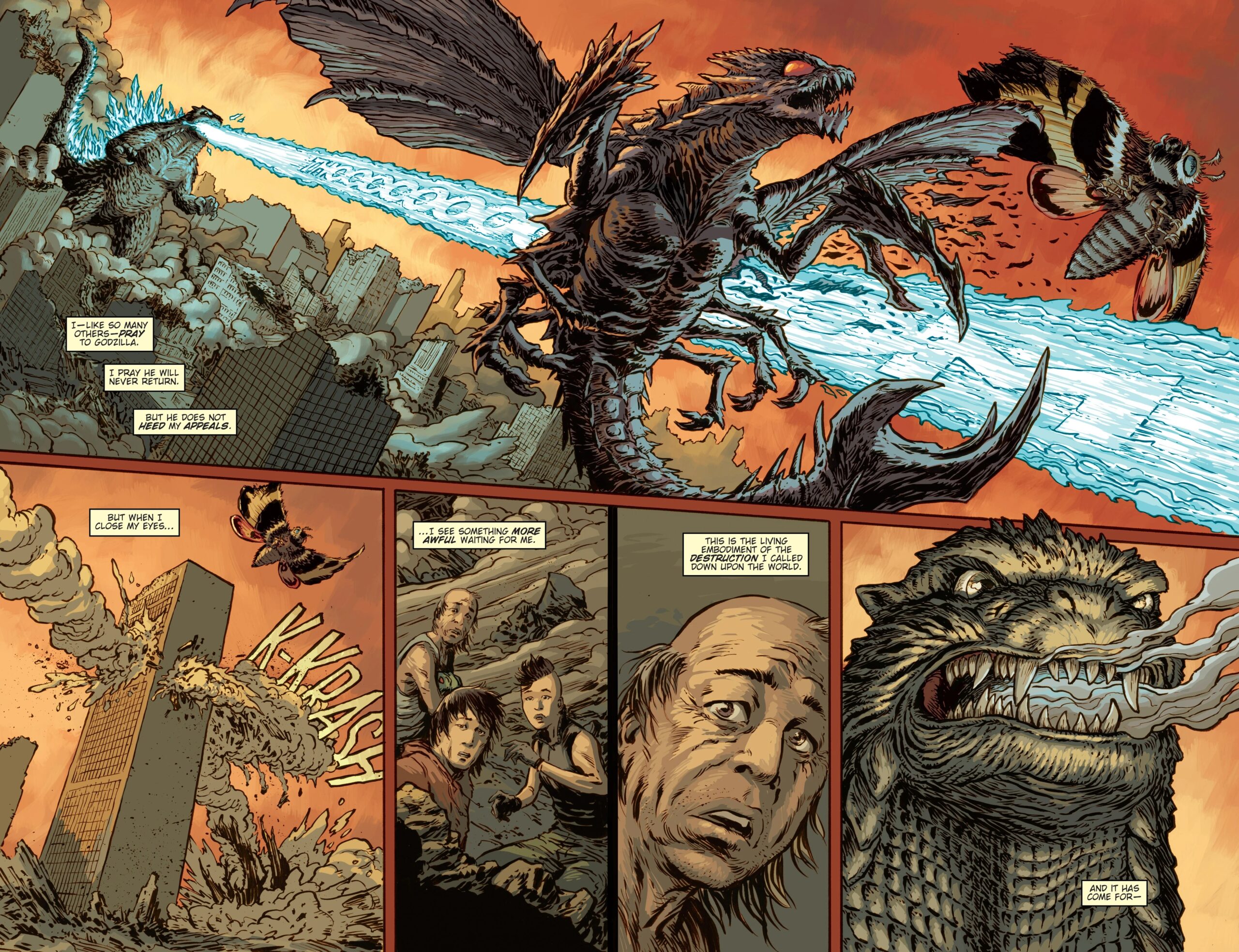 Godzilla: Cataclisma