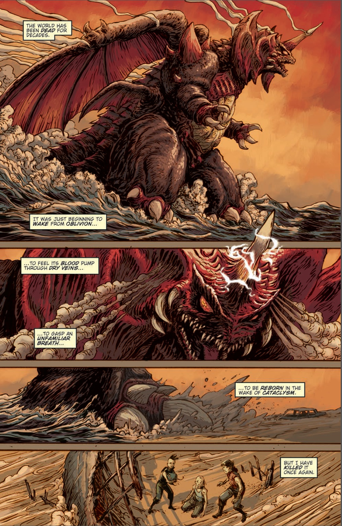Godzilla: Cataclisma 