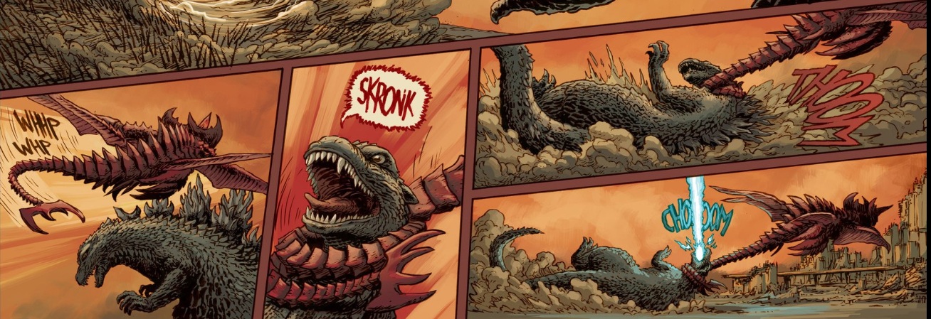 Godzilla: Cataclisma 