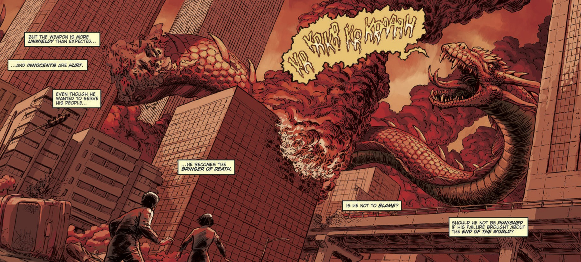 Godzilla: Cataclisma 