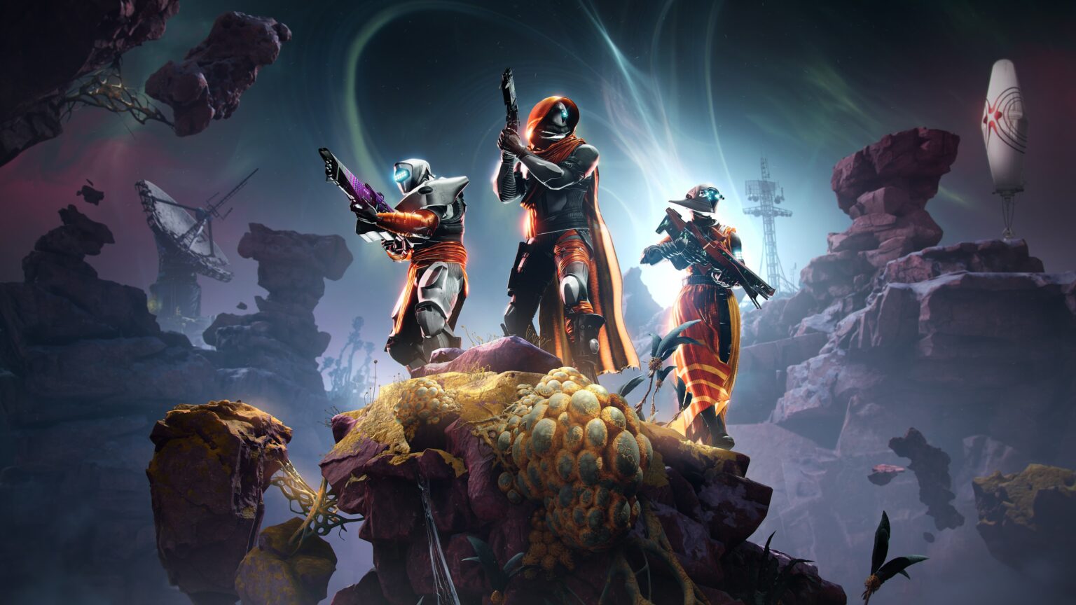 Art ufficiale di Destiny 2 I Confini del Destino