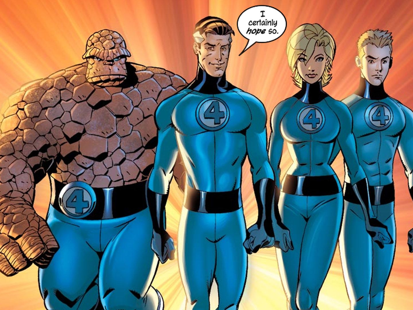I Fantastici Quattro di Mark Waid e Mike Wienrigo