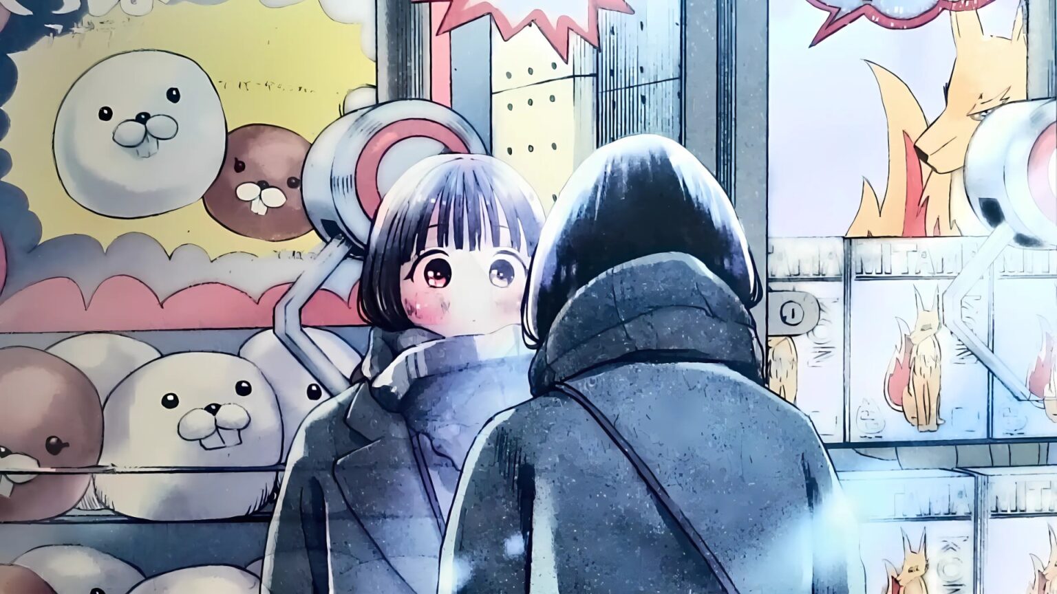 Il primo amore di Nezumi