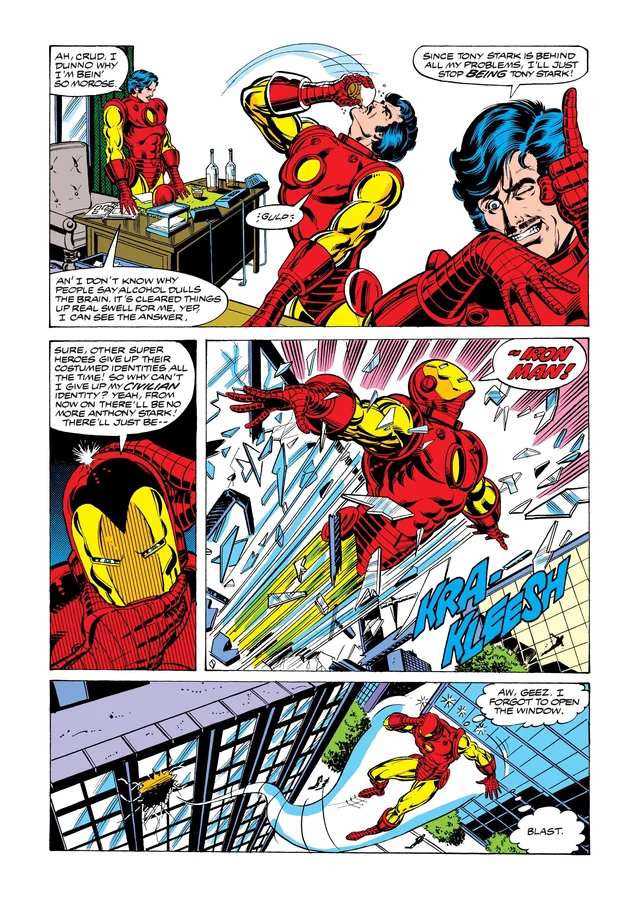 Il Demone nella Bottiglia: Tony Stark perde il controllo