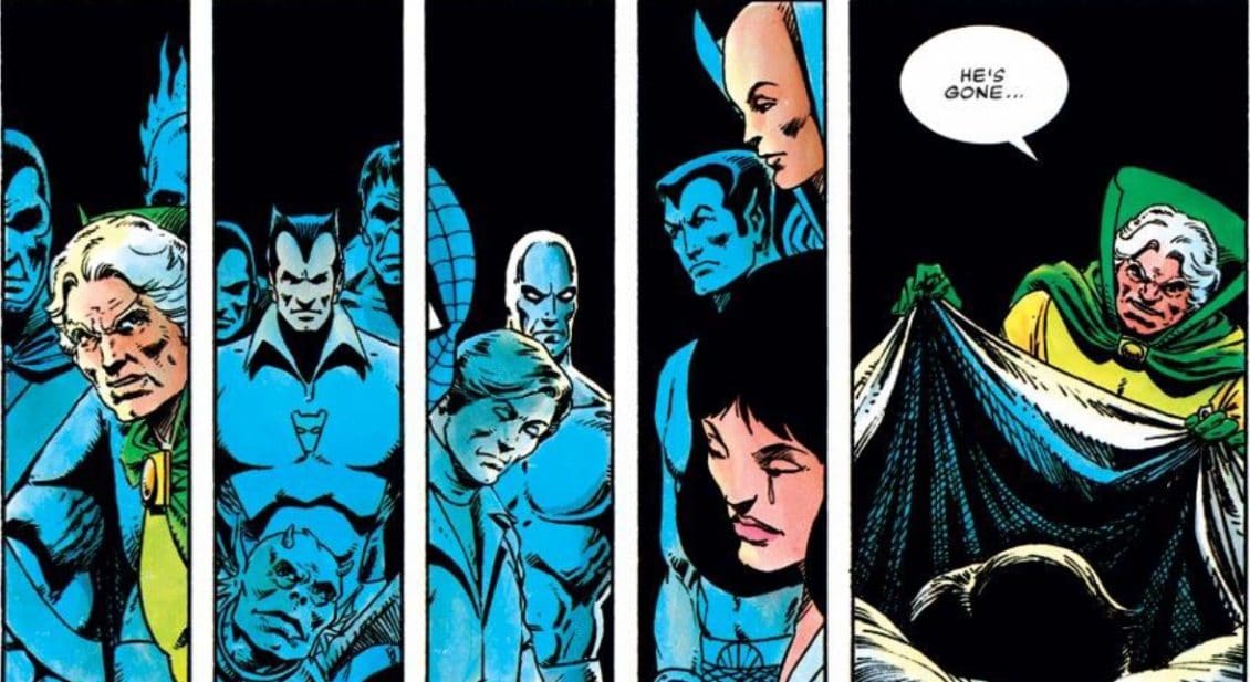 La morte di Capitan Marvel 
