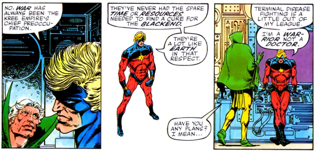 La morte di Capitan Marvel 