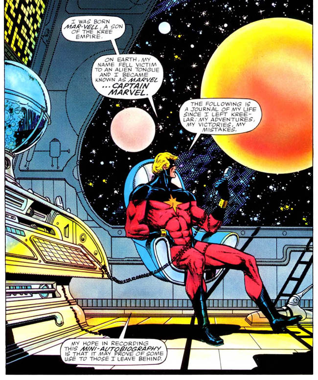 La morte di Capitan Marvel 