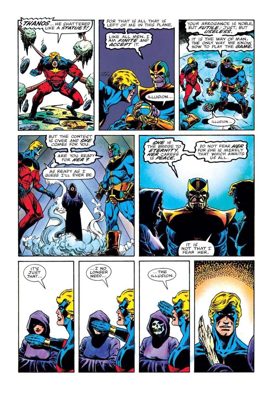 La morte di Capitan Marvel 
