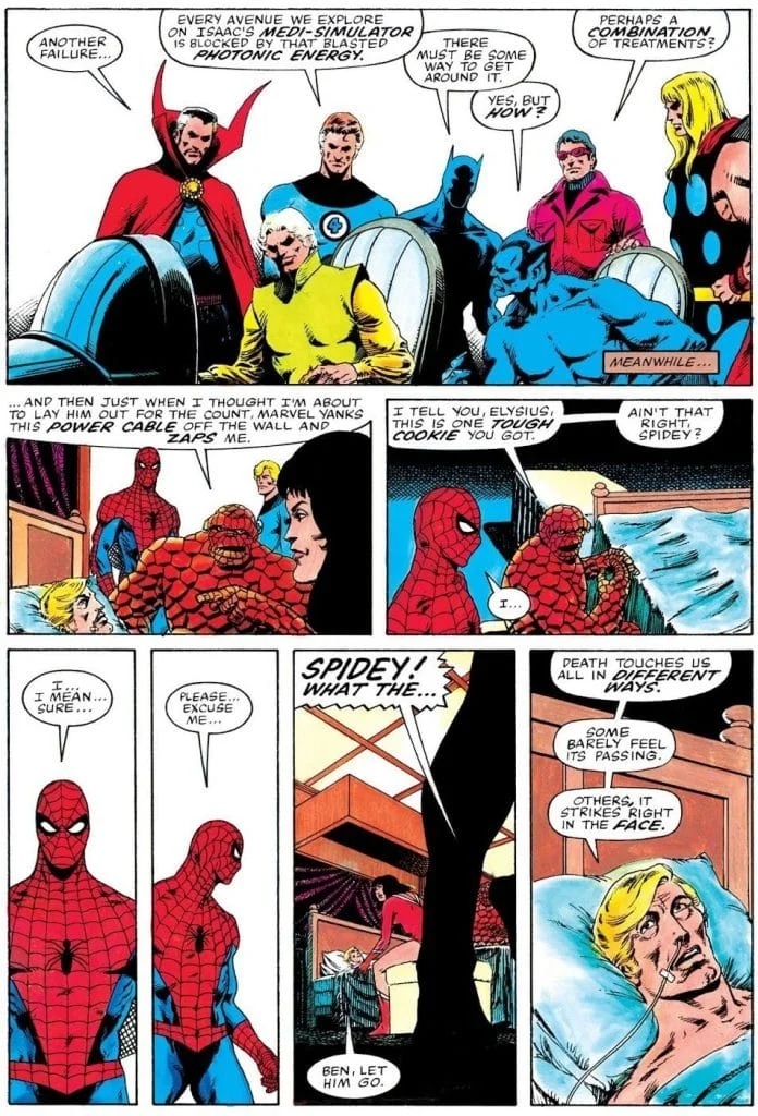 La morte di Capitan Marvel - © Marvel Comics