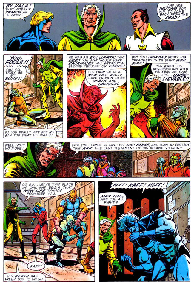 La morte di Capitan Marvel 