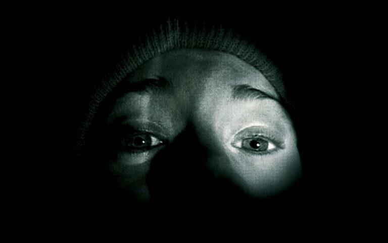 Un'immagine promozionale di The Blair Witch Project