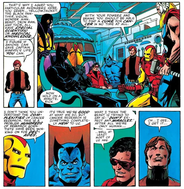 La morte di Capitan Marvel 