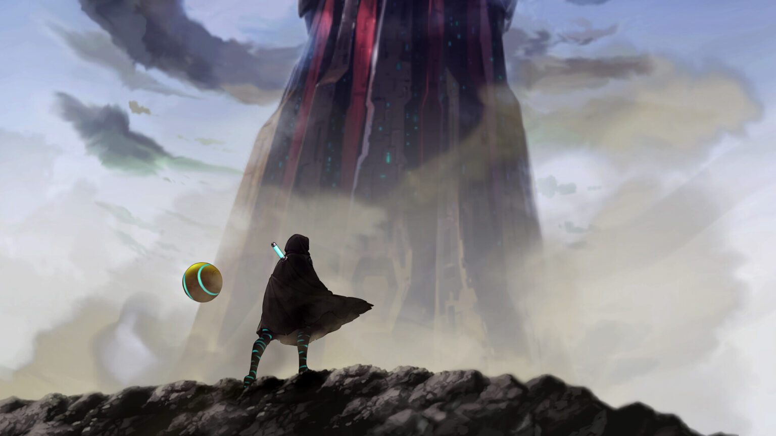 Cover art ufficiale di Shadow Labyrinth
