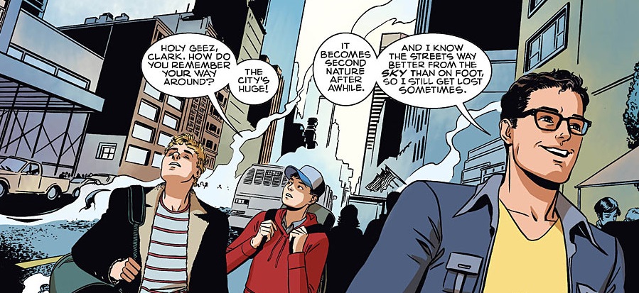 Superman: Alieno Americano - © DC Comics