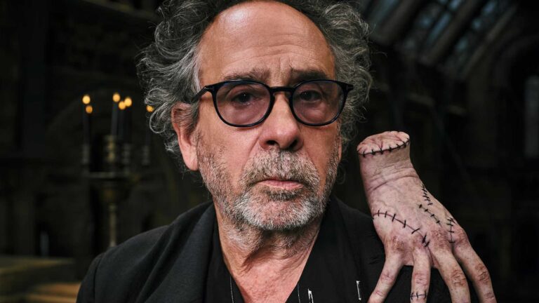 Tim Burton - Wednesday