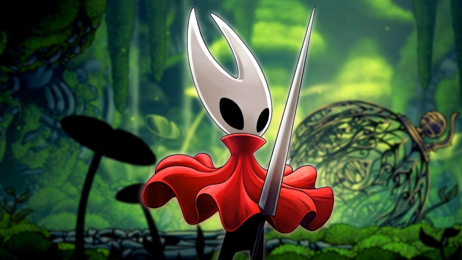 Hollow Knight: Silksong, tra fede e solitudine Hornet in Hollow Knight: Silksong