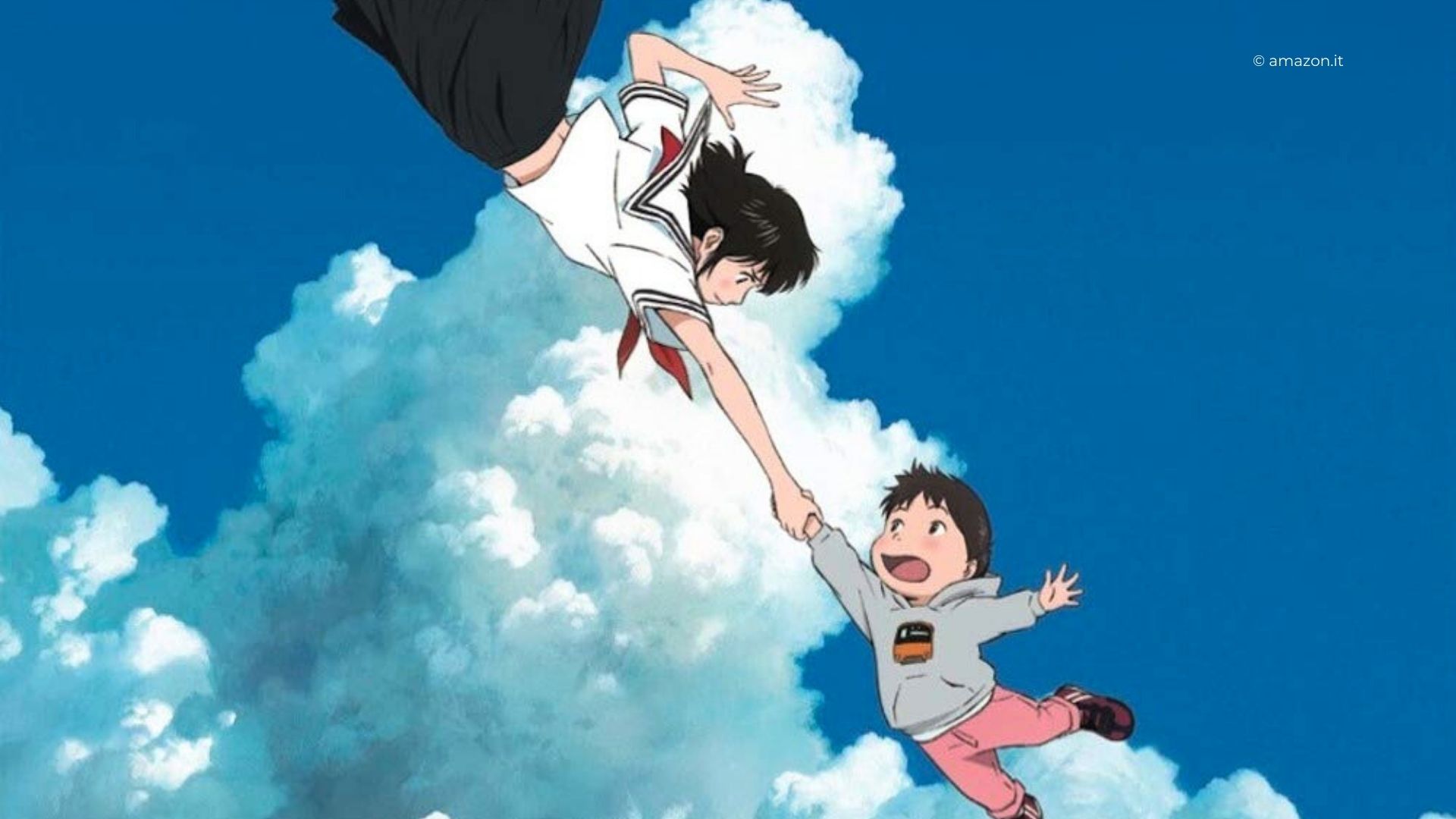 Mirai, Mamoru Hosoda © amazon.it