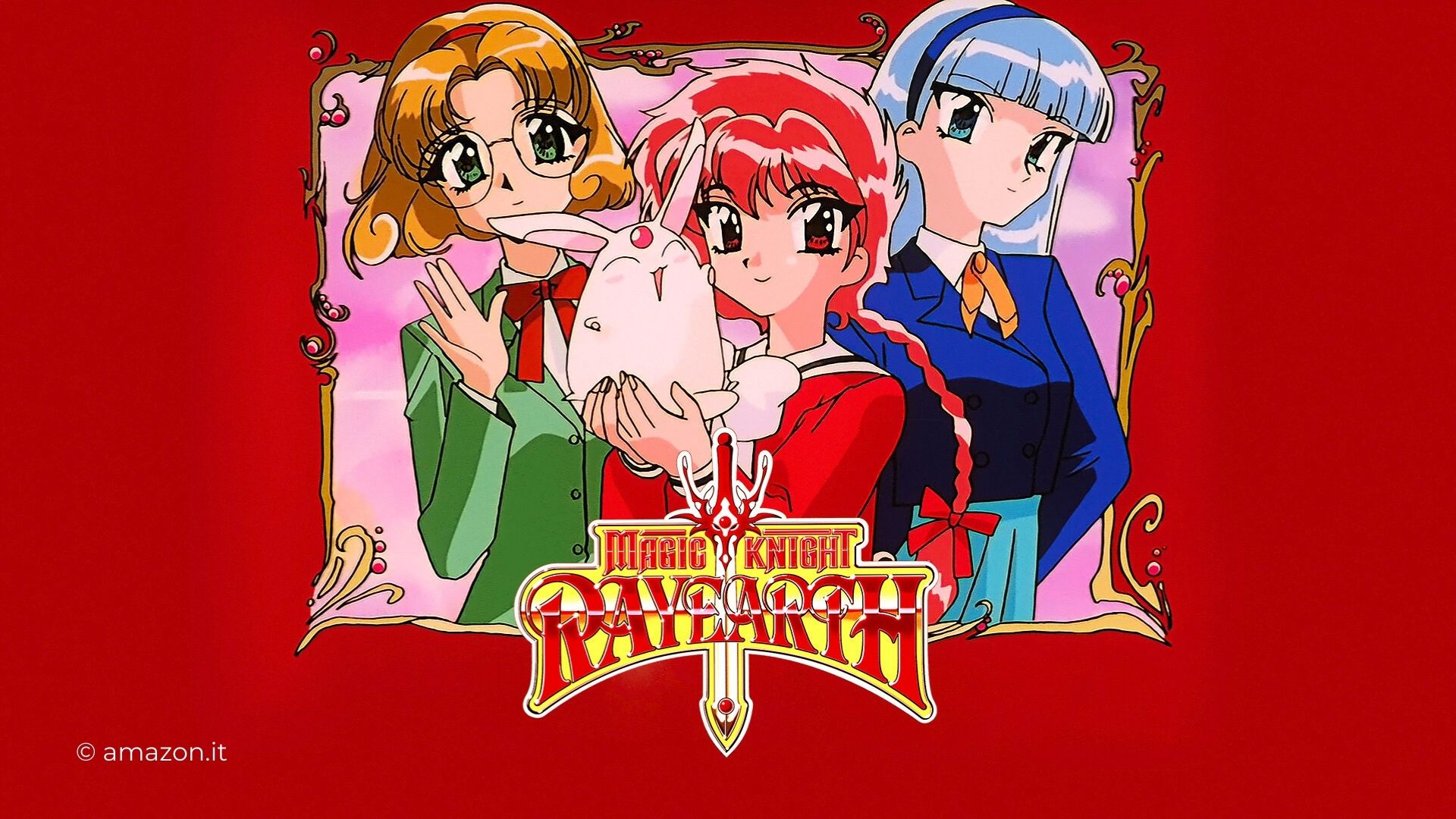 Magic Knight Rayearth, © Prime Video