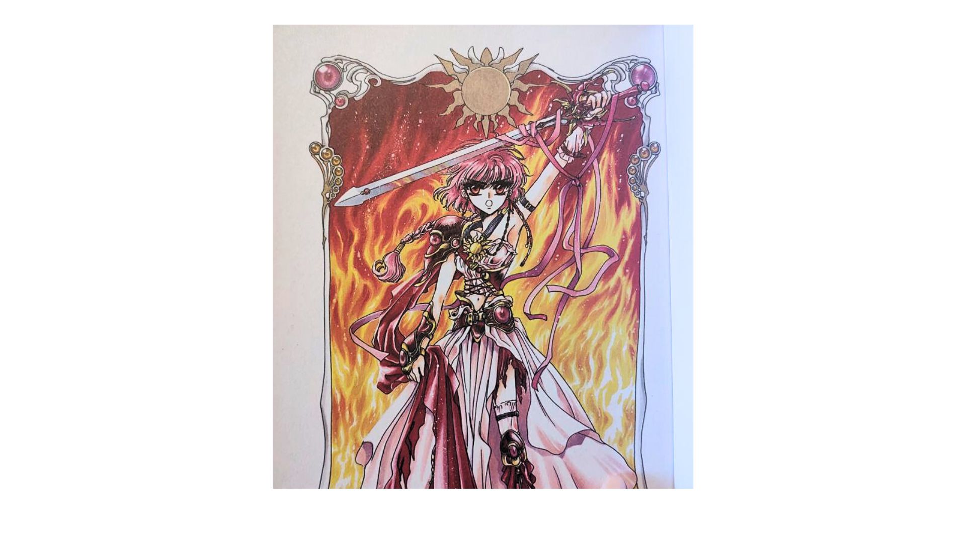Magic Knight Rayearth, © Star Comics