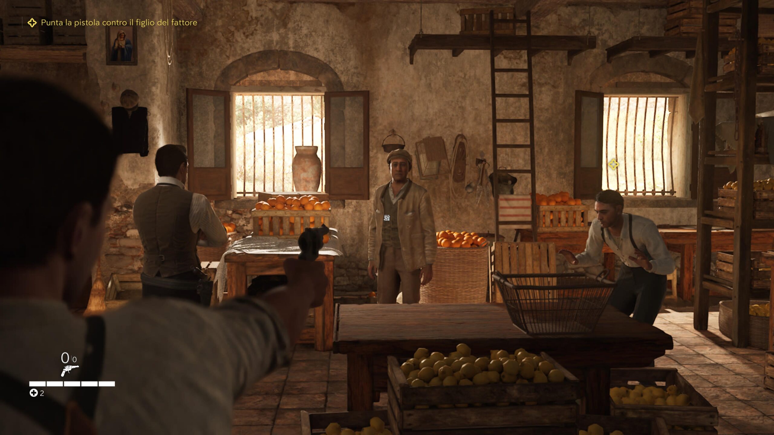 Intimidazione per il pizzo in Mafia Terra Madre