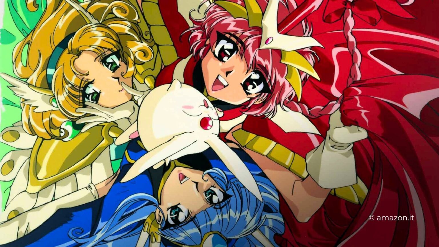 Magic Knight Rayearth, © Prime Video
