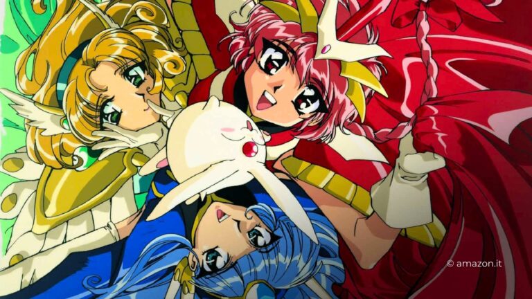 Magic Knight Rayearth, © Prime Video