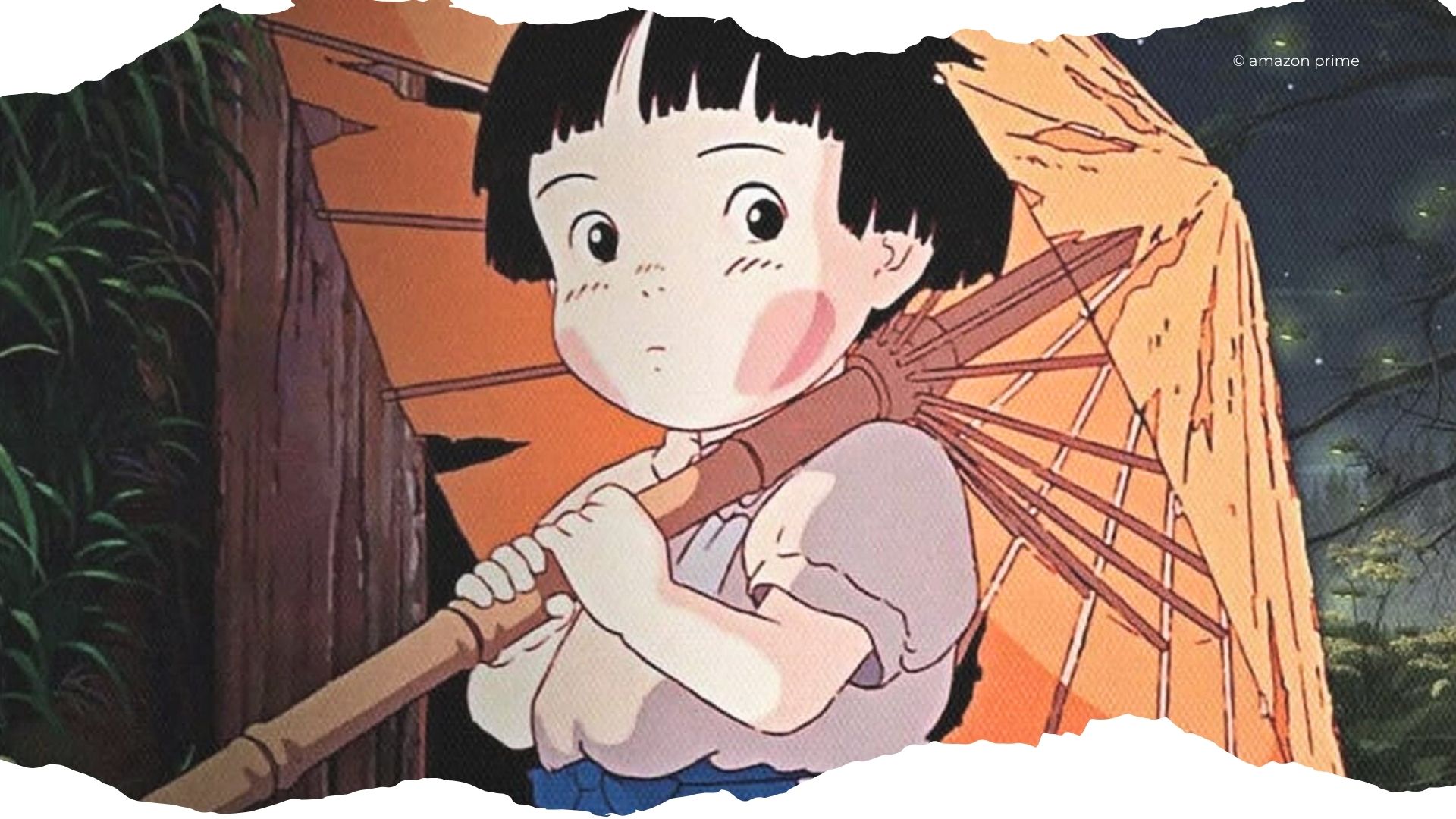 Una tomba per le lucciole (La tomba delle lucciole) - © amazon prime