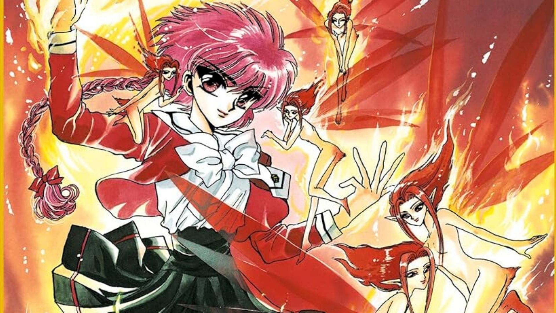Magic Knight Rayearth, © amazon.it