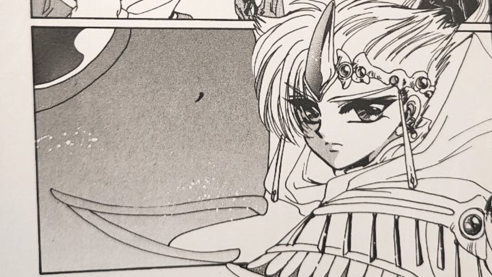 Magic Knight Rayearth, © Star Comics