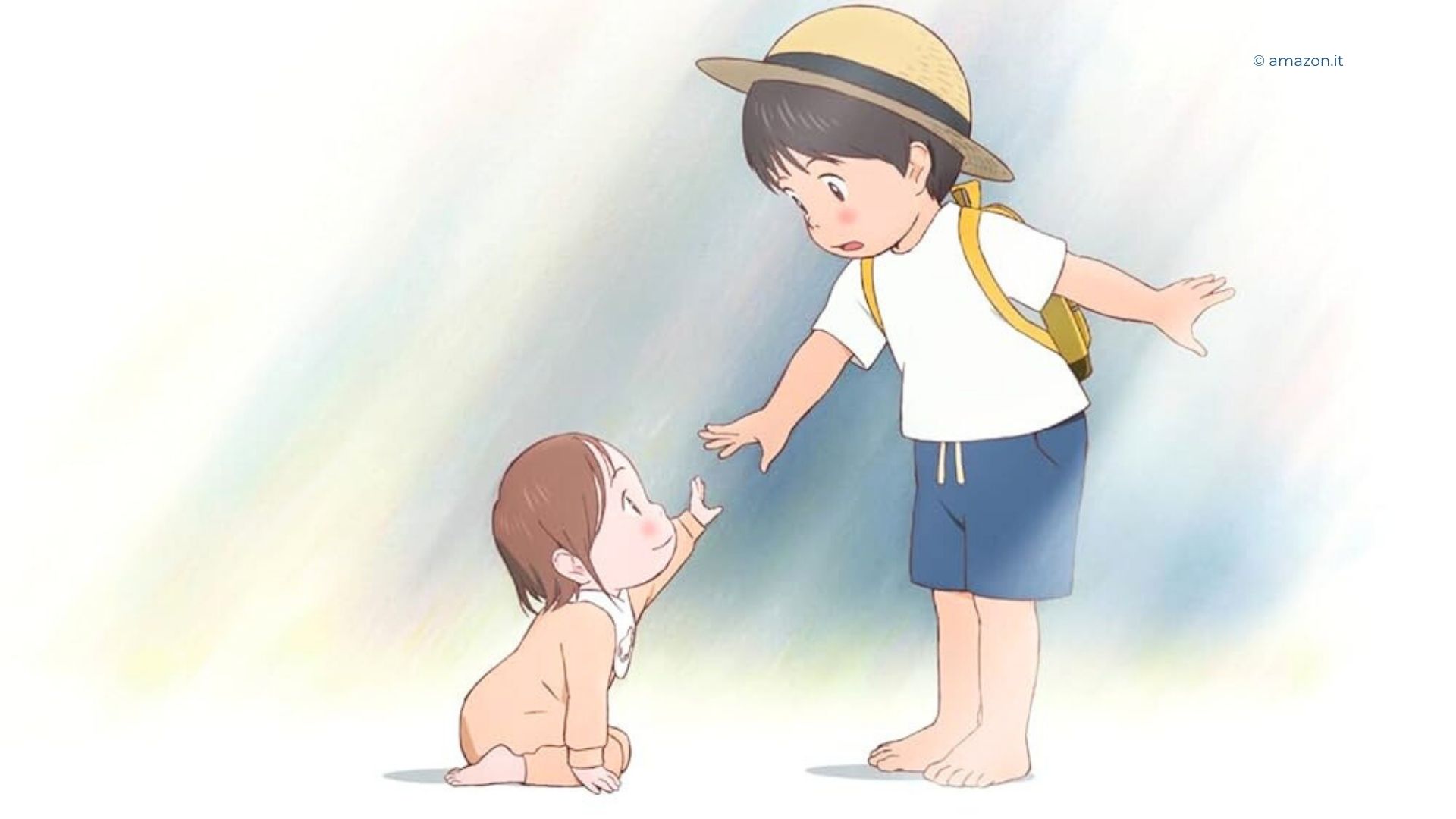 Mirai, Mamoru Hosoda © amazon.it