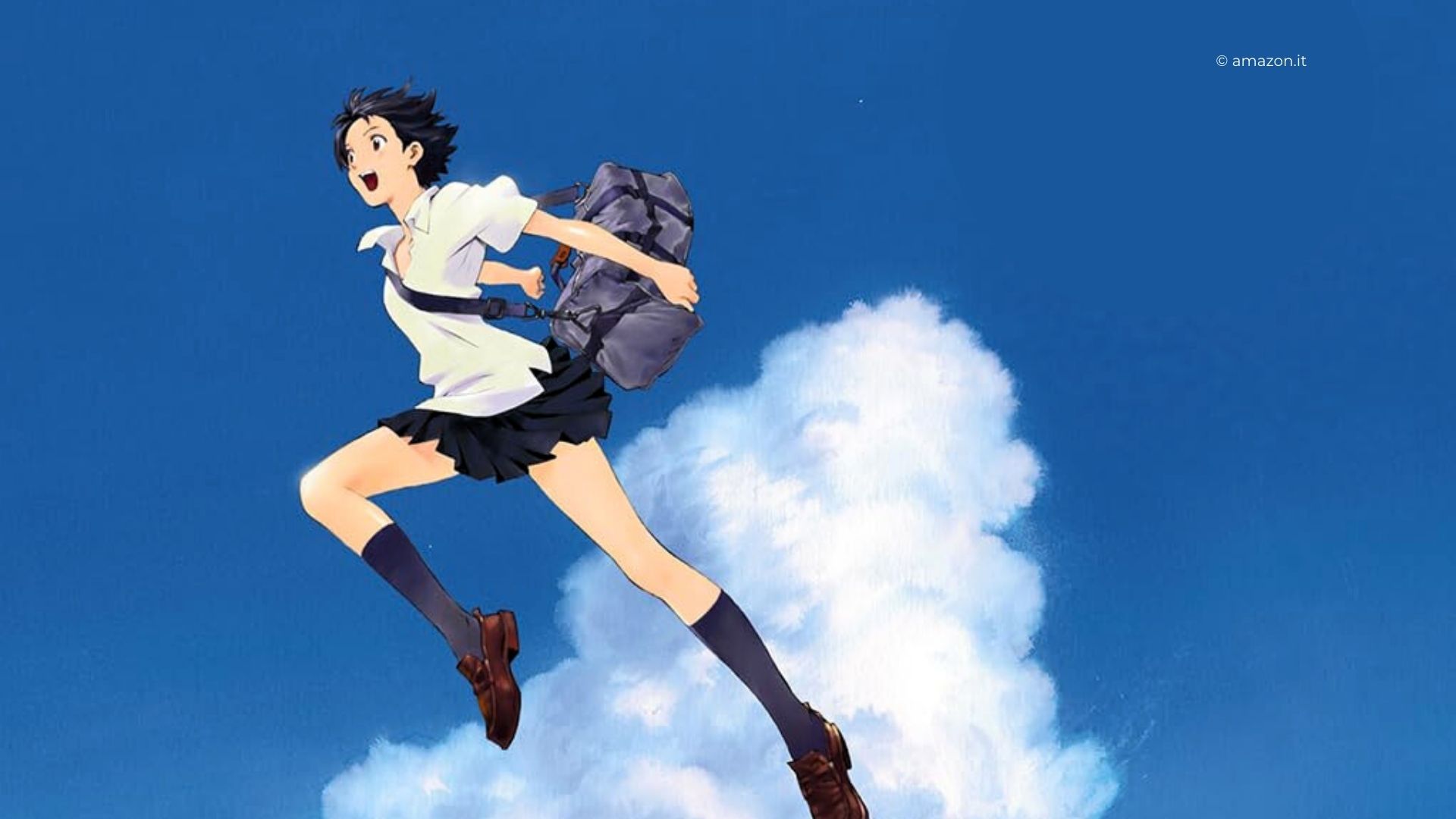 La ragazza che saltava nel tempo, Mamoru Hosoda © amazon.it