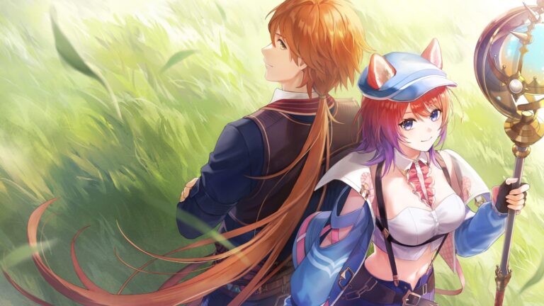 Cover art di Atelier Resleriana: The Red Alchemist & the White Guardian