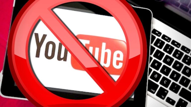 Ban di YouTube
