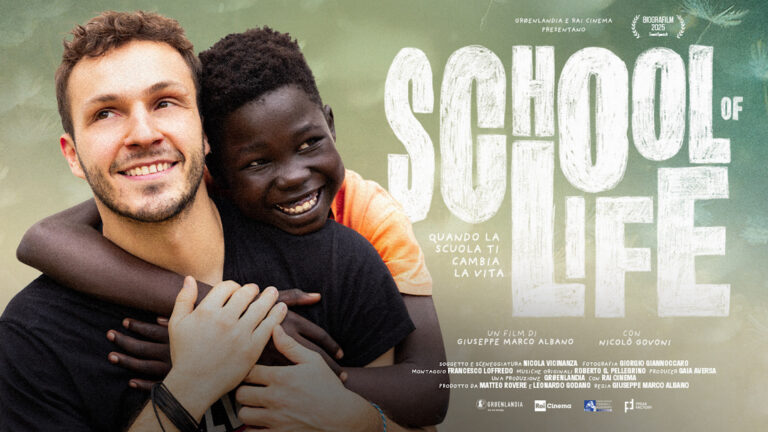 Banner di School of Life, fonte: FreakFactory