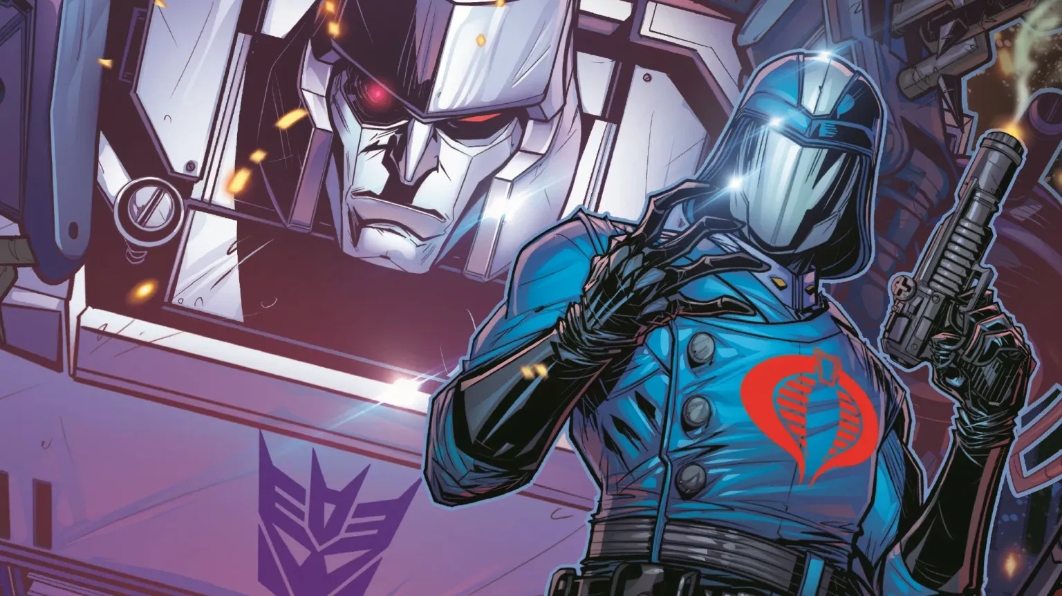 Road to G.I. Joe - Cobra Commander