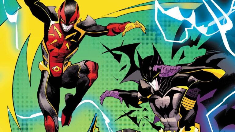 Cover di Immortal Legend Batman