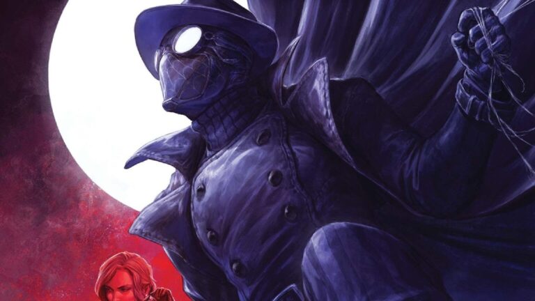Cover di Spider-Man Noir