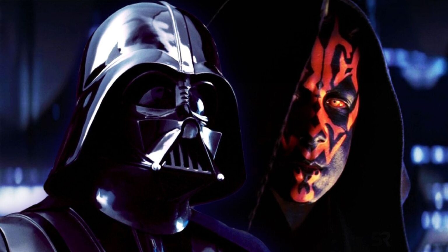 Darth Maul e Darth Vader