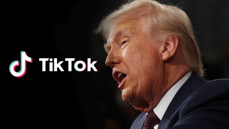 Donald Trump e TikTok