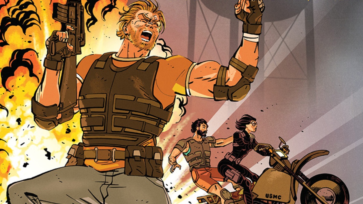Road to G.I. Joe - Duke 