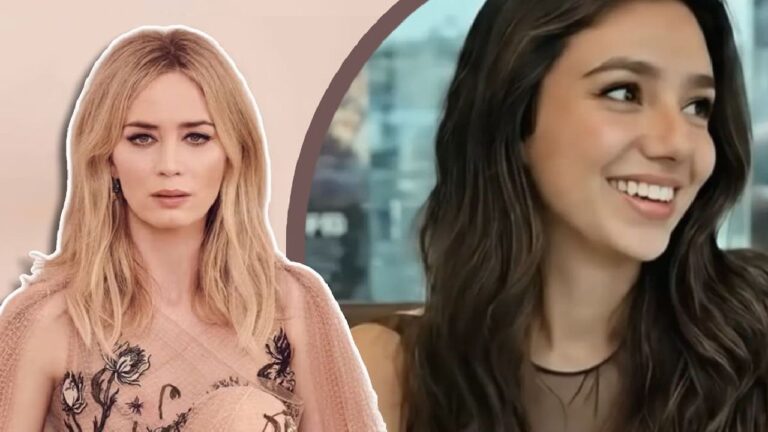 Emily Blunt e Tilly Norwood