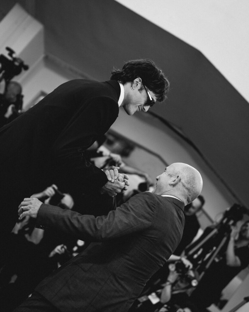 Jacob Elordi al photocall per la Mostra del cinema di Venezia 82 - © Giulia Parmigiani per ScreenWorld.it