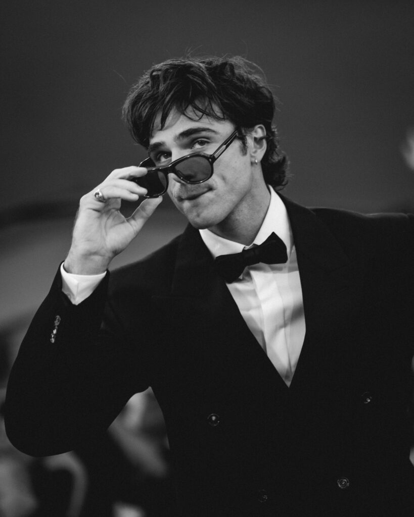 Jacob Elordi al photocall per la Mostra del cinema di Venezia 82 - © Giulia Parmigiani per ScreenWorld.it