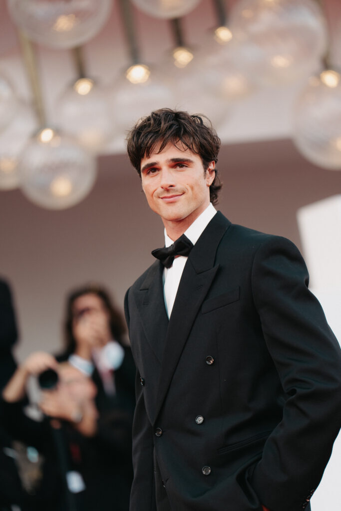 Jacob Elordi al photocall per la Mostra del cinema di Venezia 82 - © Giulia Parmigiani per ScreenWorld.it