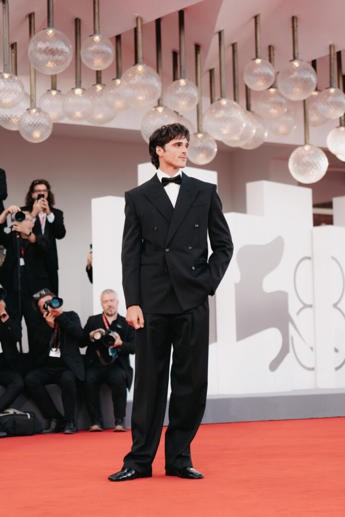Jacob Elordi al photocall per la Mostra del cinema di Venezia 82 - © Giulia Parmigiani per ScreenWorld.it
