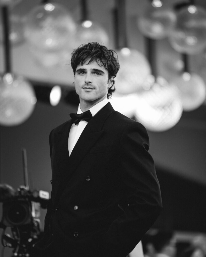 Jacob Elordi al photocall per la Mostra del cinema di Venezia 82 - © Giulia Parmigiani per ScreenWorld.it